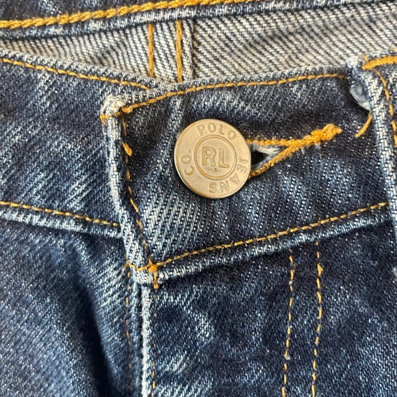 Vintage Polo Ralph Lauren 10x29 Bootcut Jeans 0286 - Picture 2 of 6